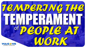 tempering the temperament of people at work