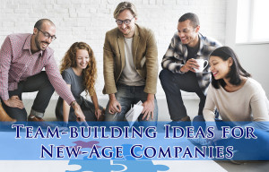 team building ideas for new age companies