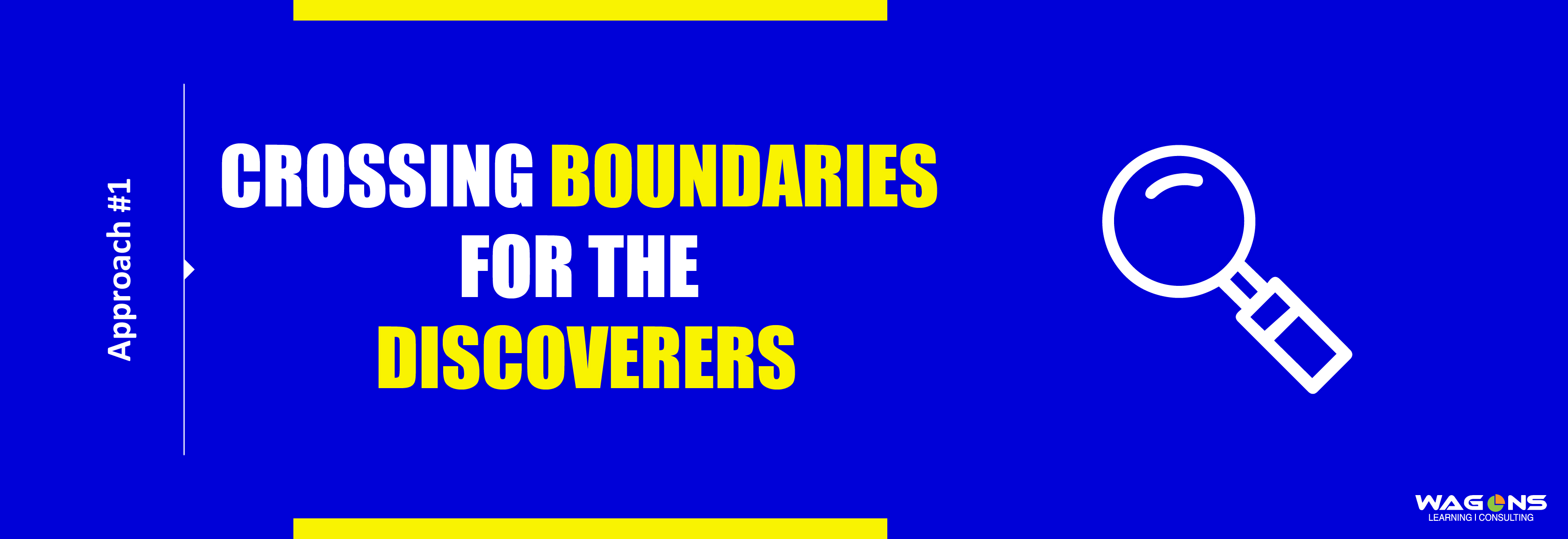 crossing boundaries for the discoverers