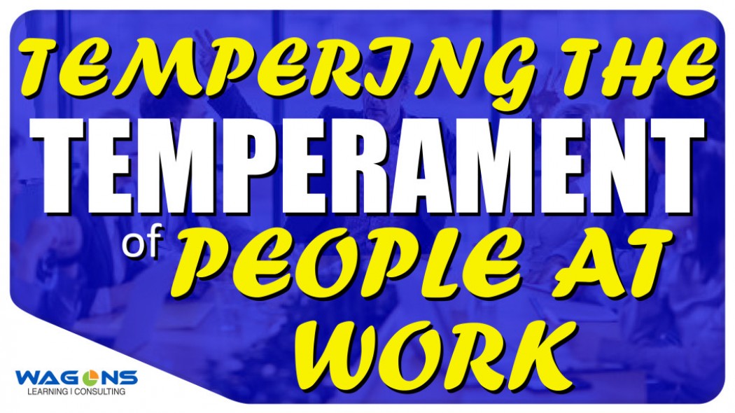 tempering the temperament of people at work