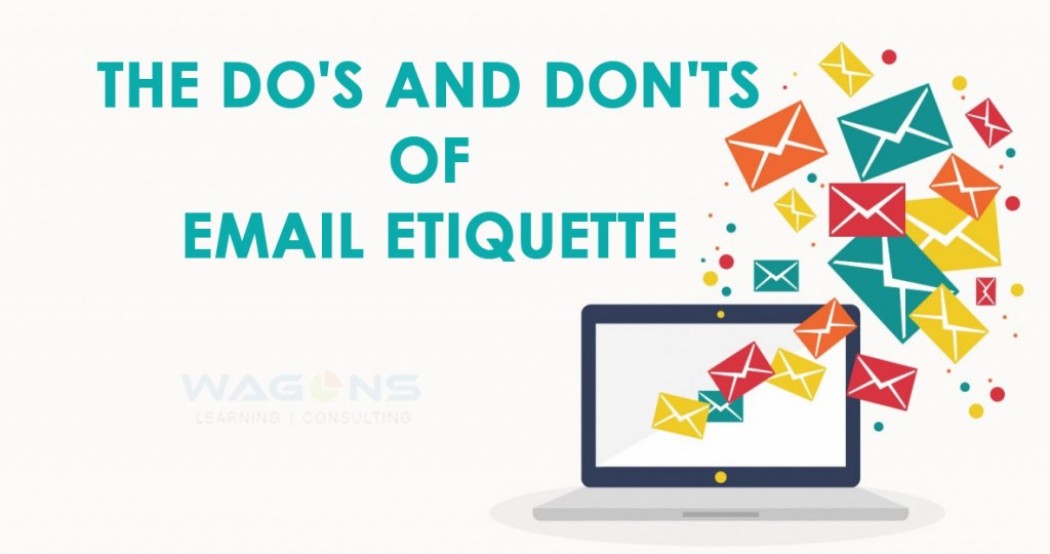 The Do’s and Don’ts of Email Etiquette